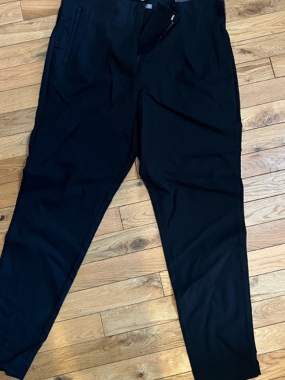 Maurices NWOT Black Skinny Bengaline Dress Pants